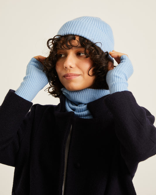 MATTY wool and cashmere beanie