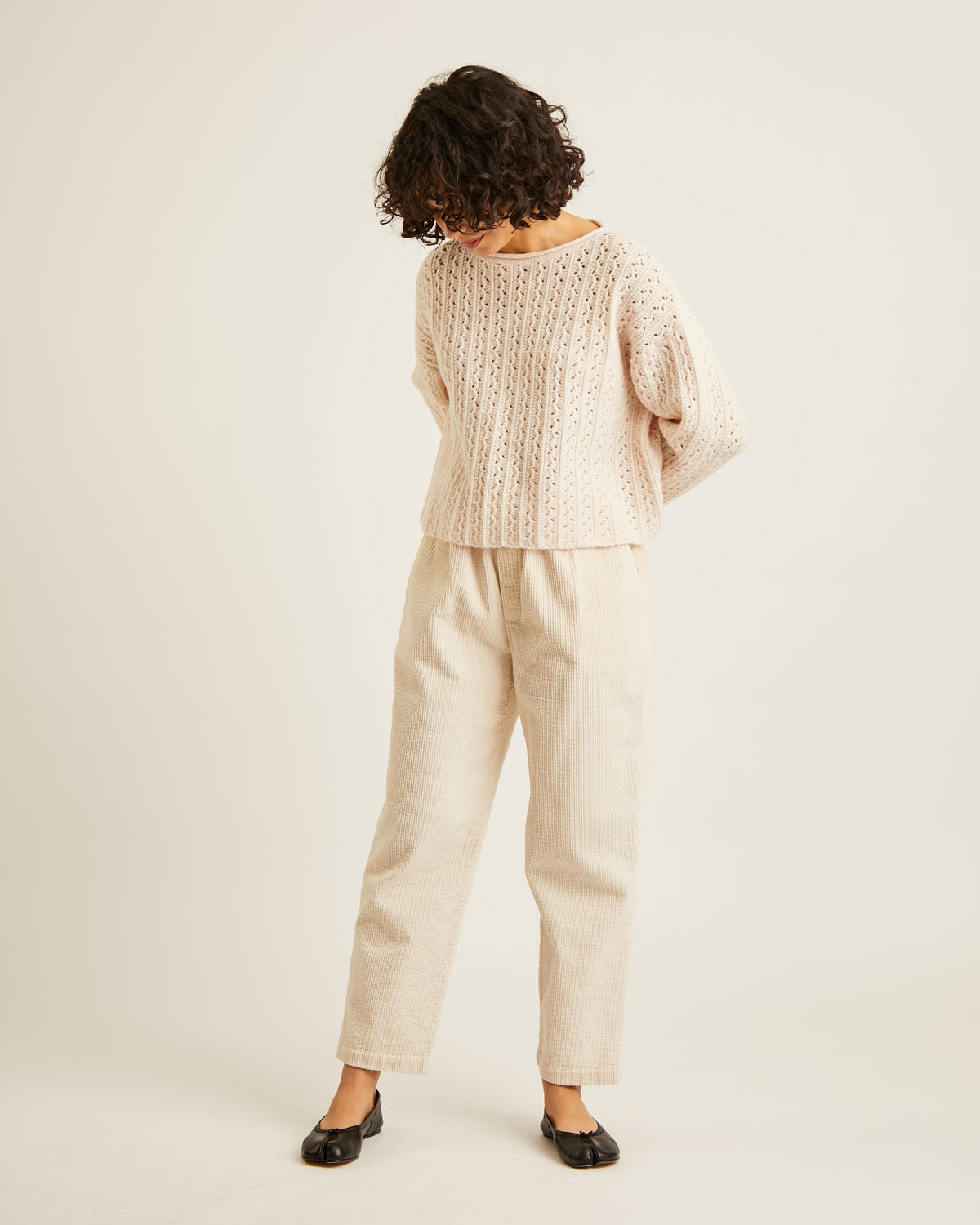 NEXO corduroy pants