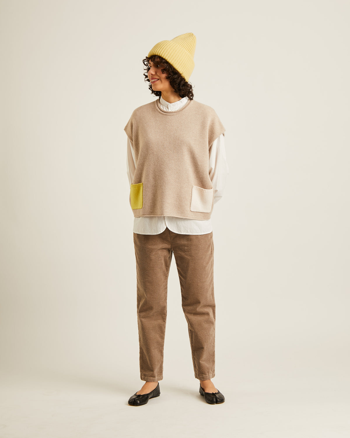 NEXO corduroy pants