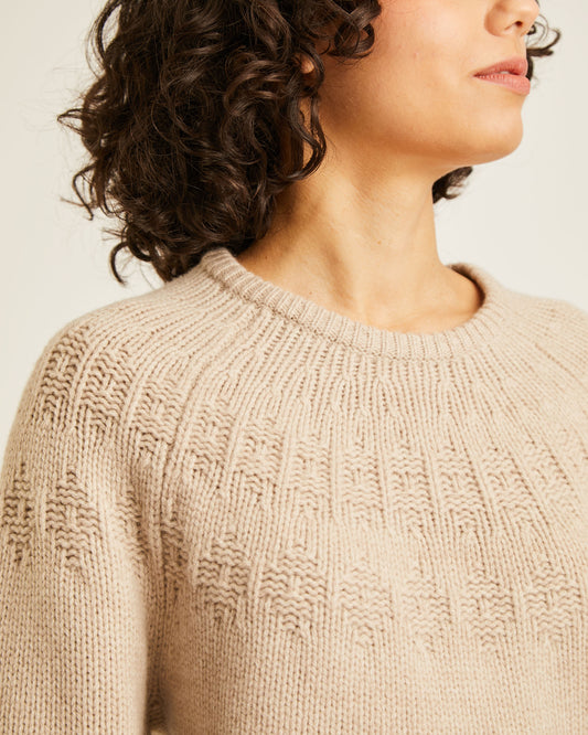 sweater en laine SCOTT