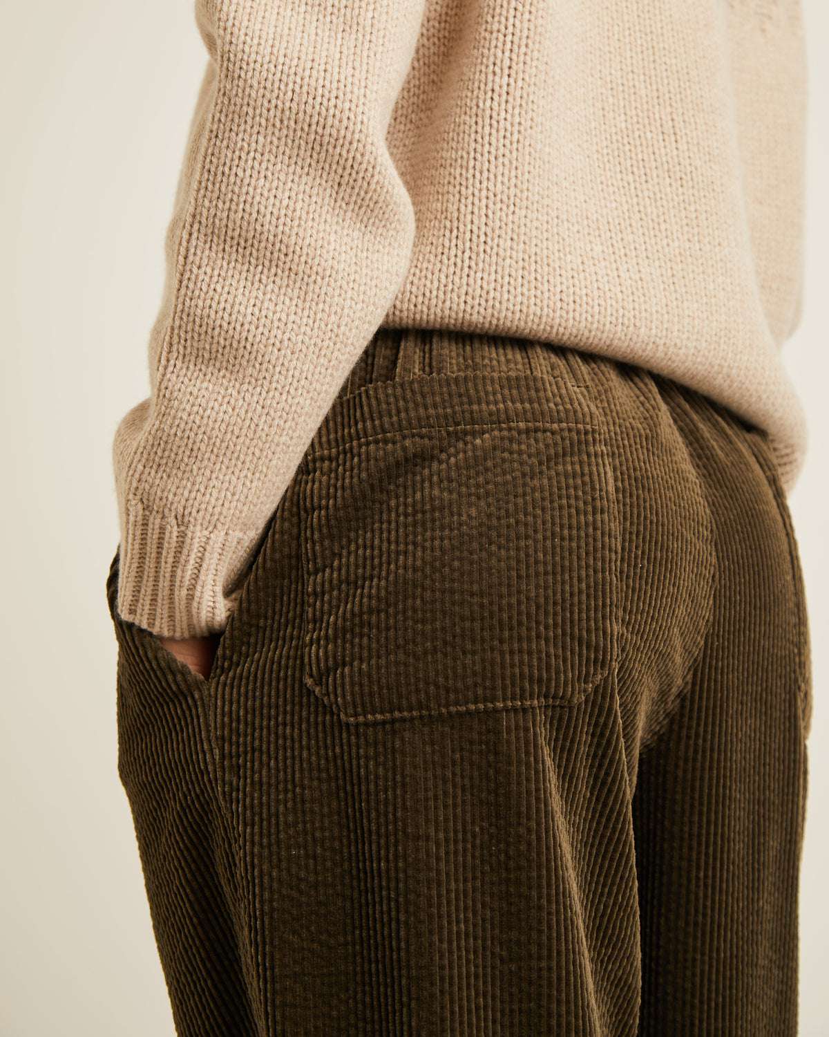 NEXO corduroy pants
