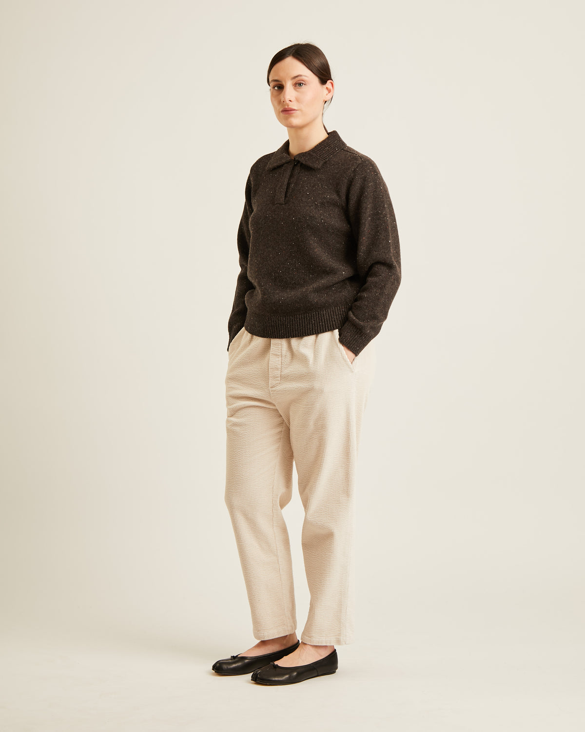 NEXO corduroy pants
