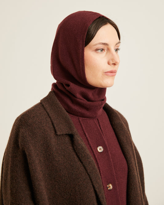 balaclava en laine et cachemire IVANA
