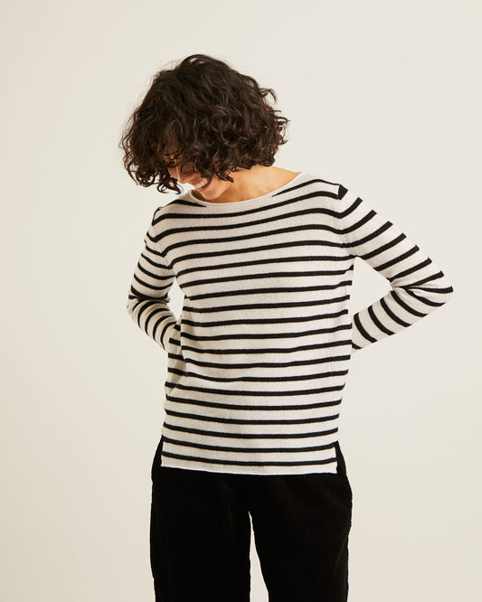 BEVI wool and cashmere sweater