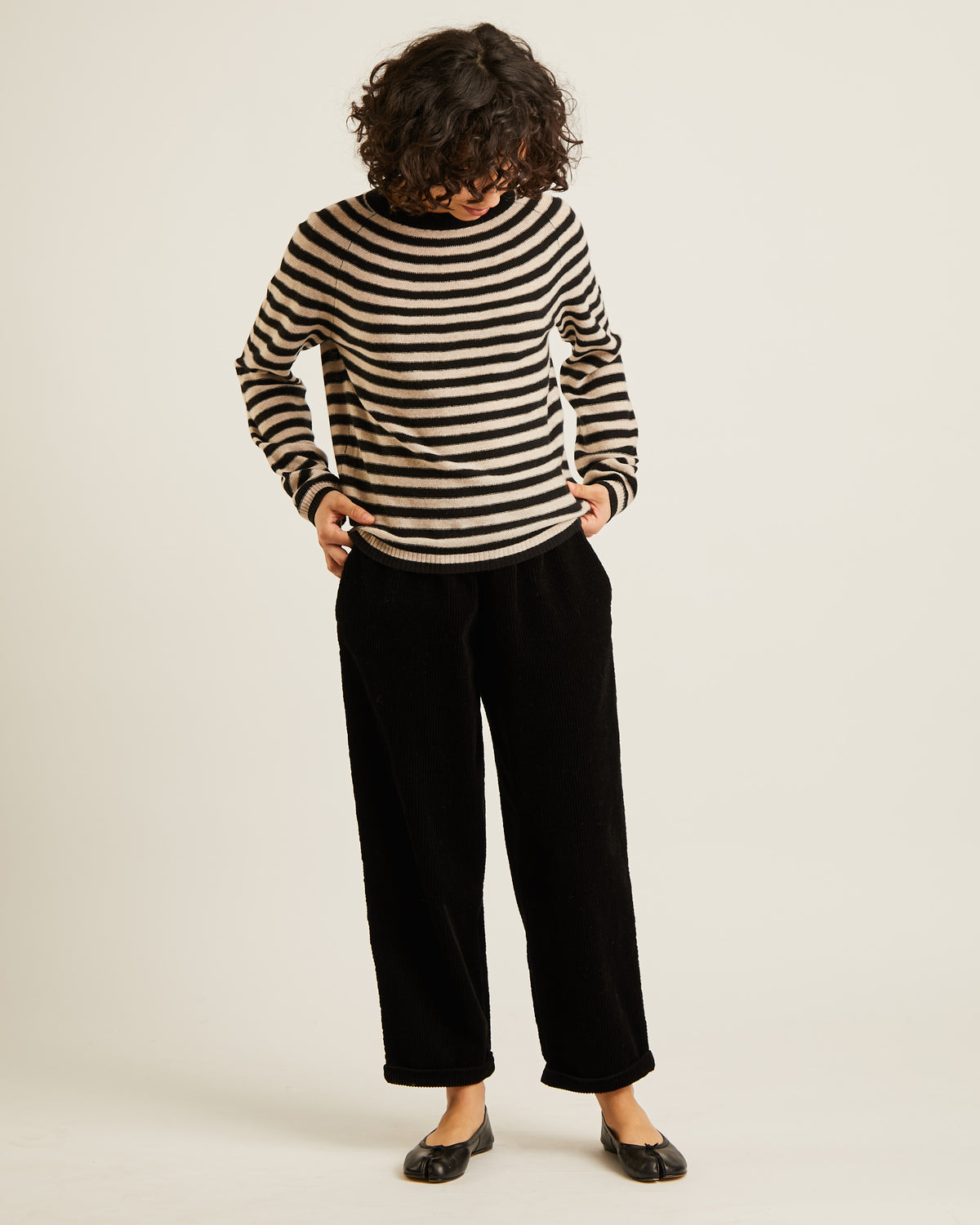 NEXO corduroy pants