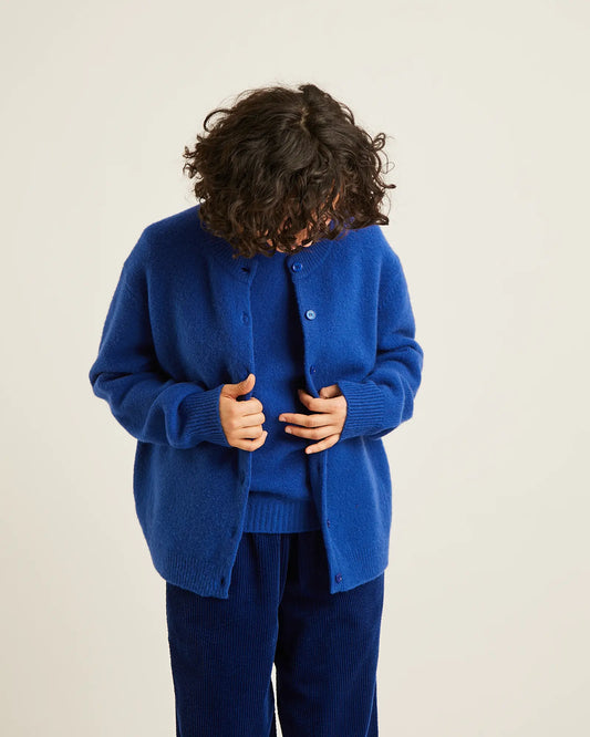MALO wool and yak cardigan