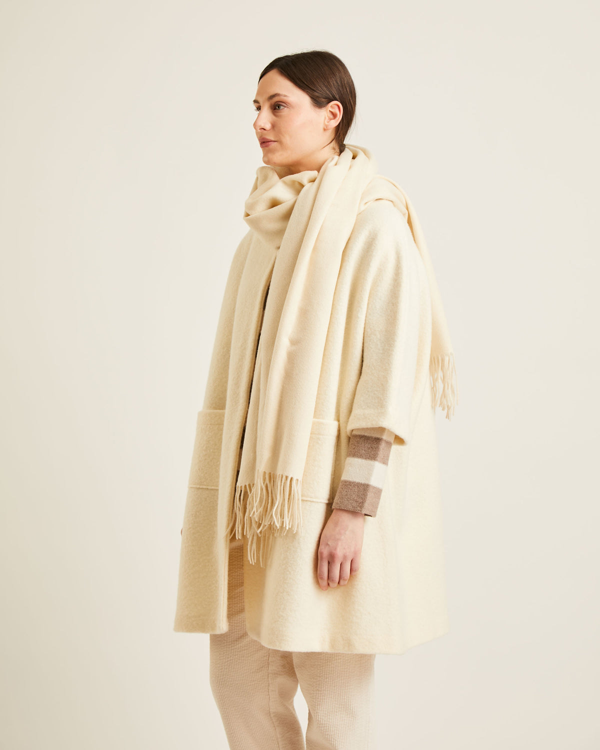 WES wool scarf