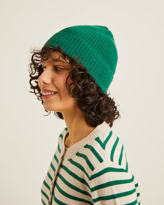 tuque en laine et cachemire CLEA