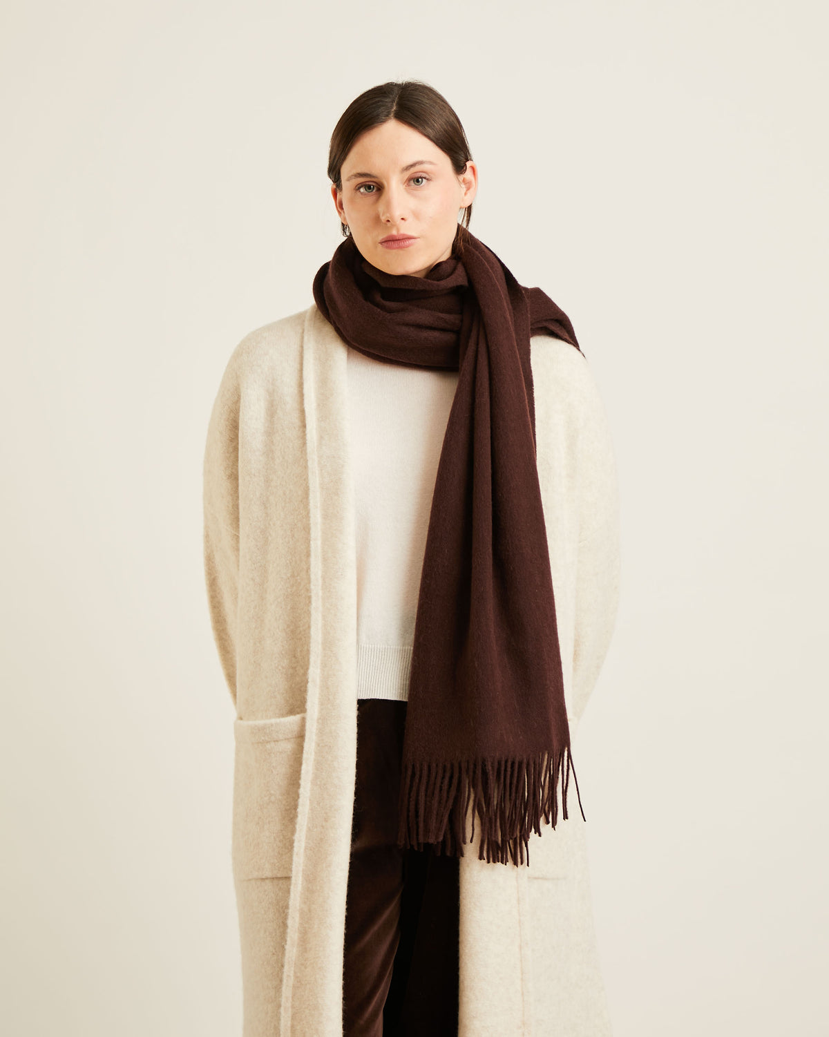 WES wool scarf