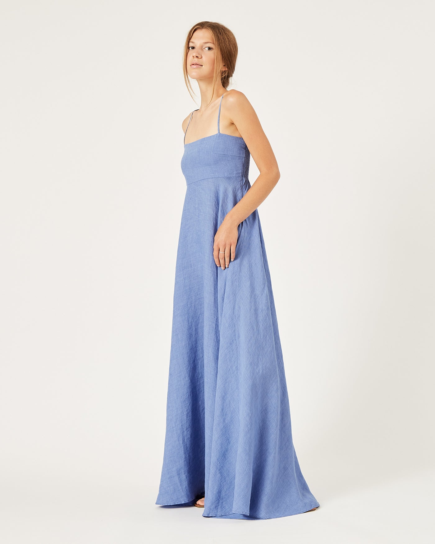 robe en lin CONSTANCE