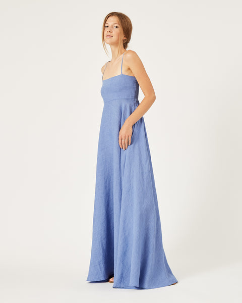 robe en lin CONSTANCE