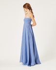 robe en lin CONSTANCE