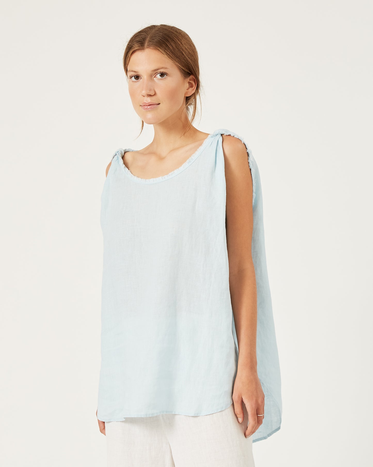 NEVE linen top