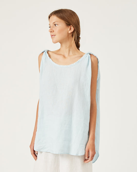 NEVE linen top