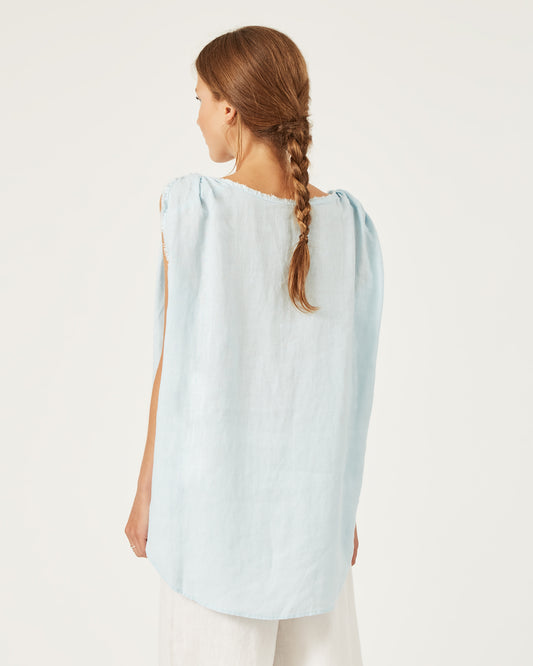 NEVE linen top