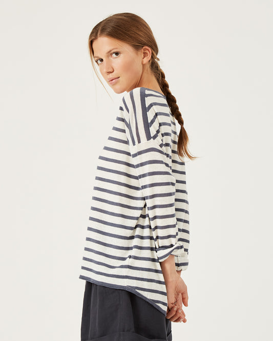 Freddie linen and cotton sweater