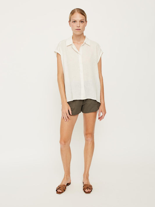 short en lin CAMILA