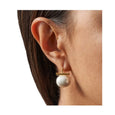boucles d'oreilles Classic Medium Pebble Pearls - CC+Co