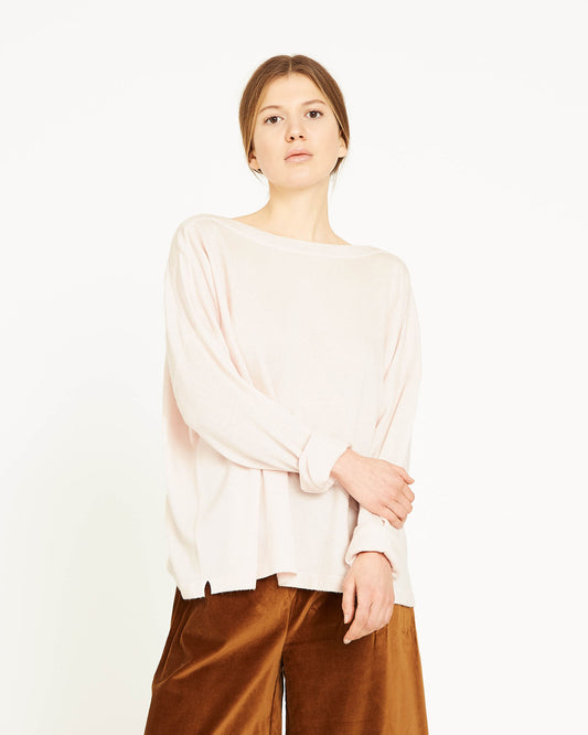 ANDORA wool and cashmere sweater