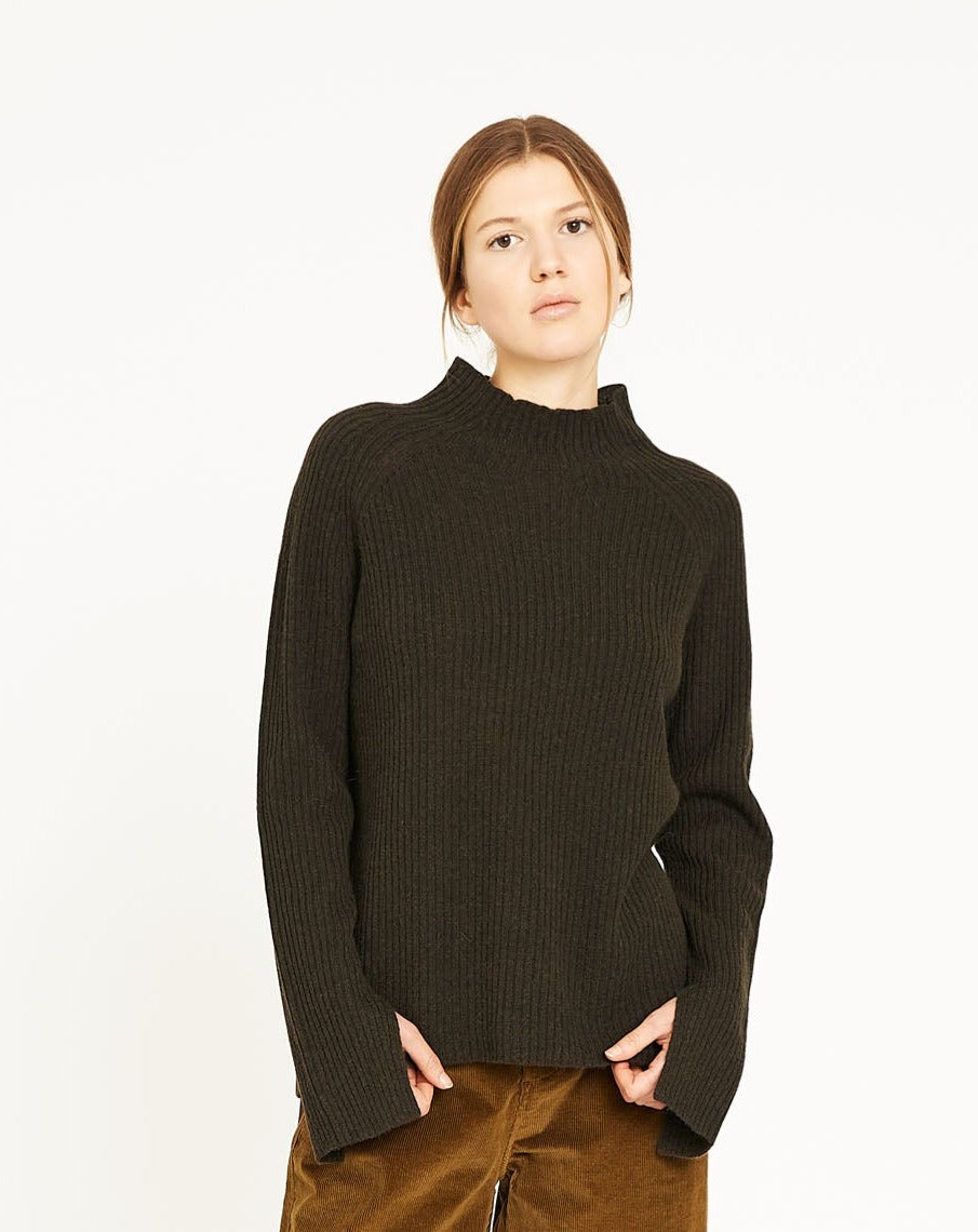 sweater en laine et cachemire BARA