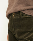 pantalon en corduroy BAY