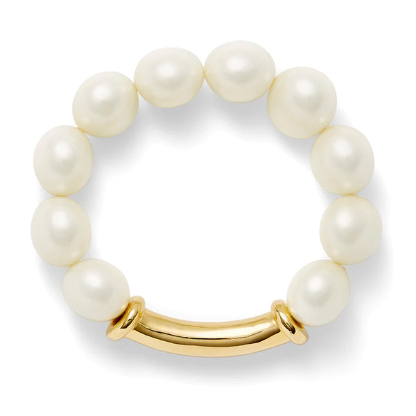 bracelet Classic Pebble Pearl - CC+Co