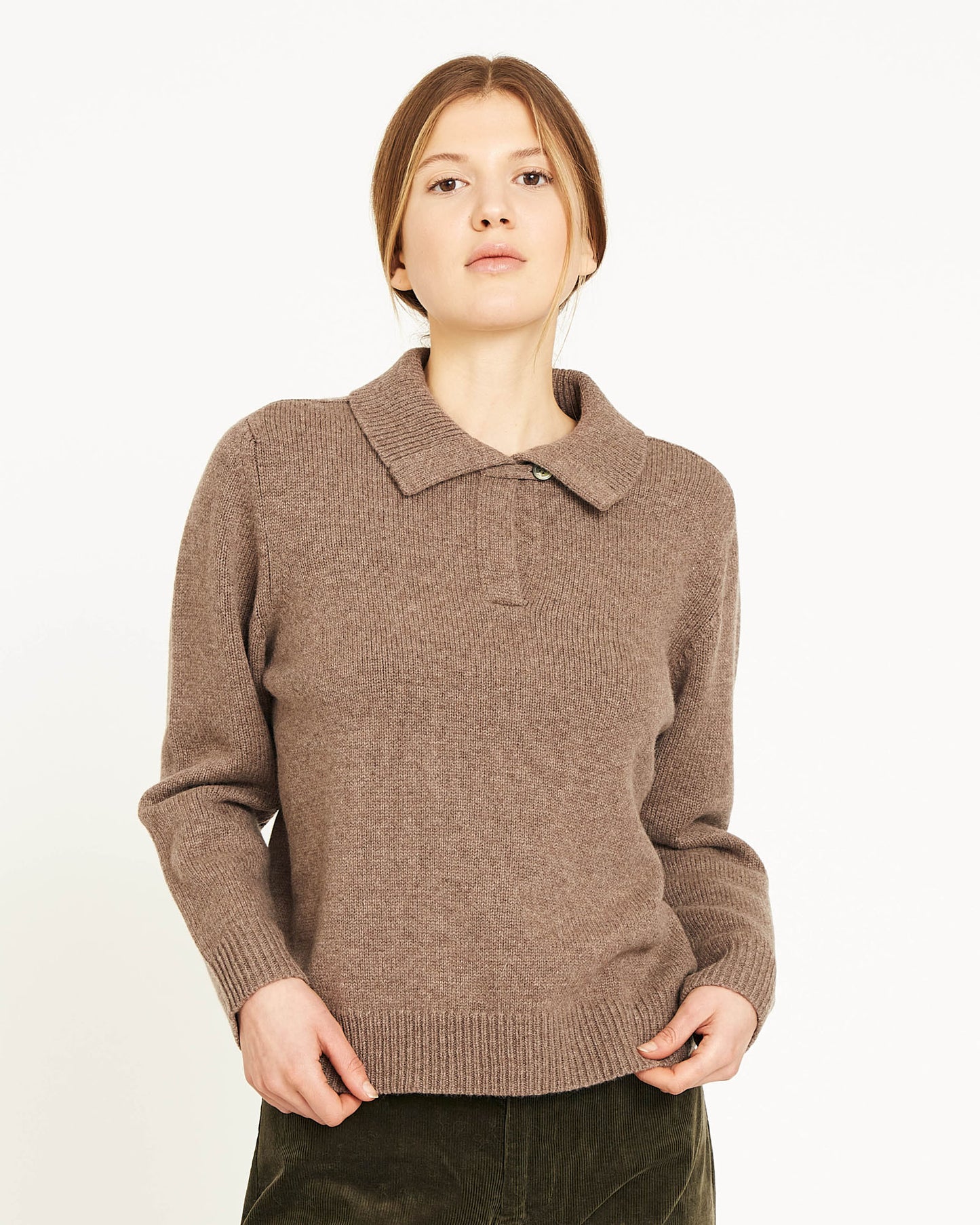 CLYDE wool sweater