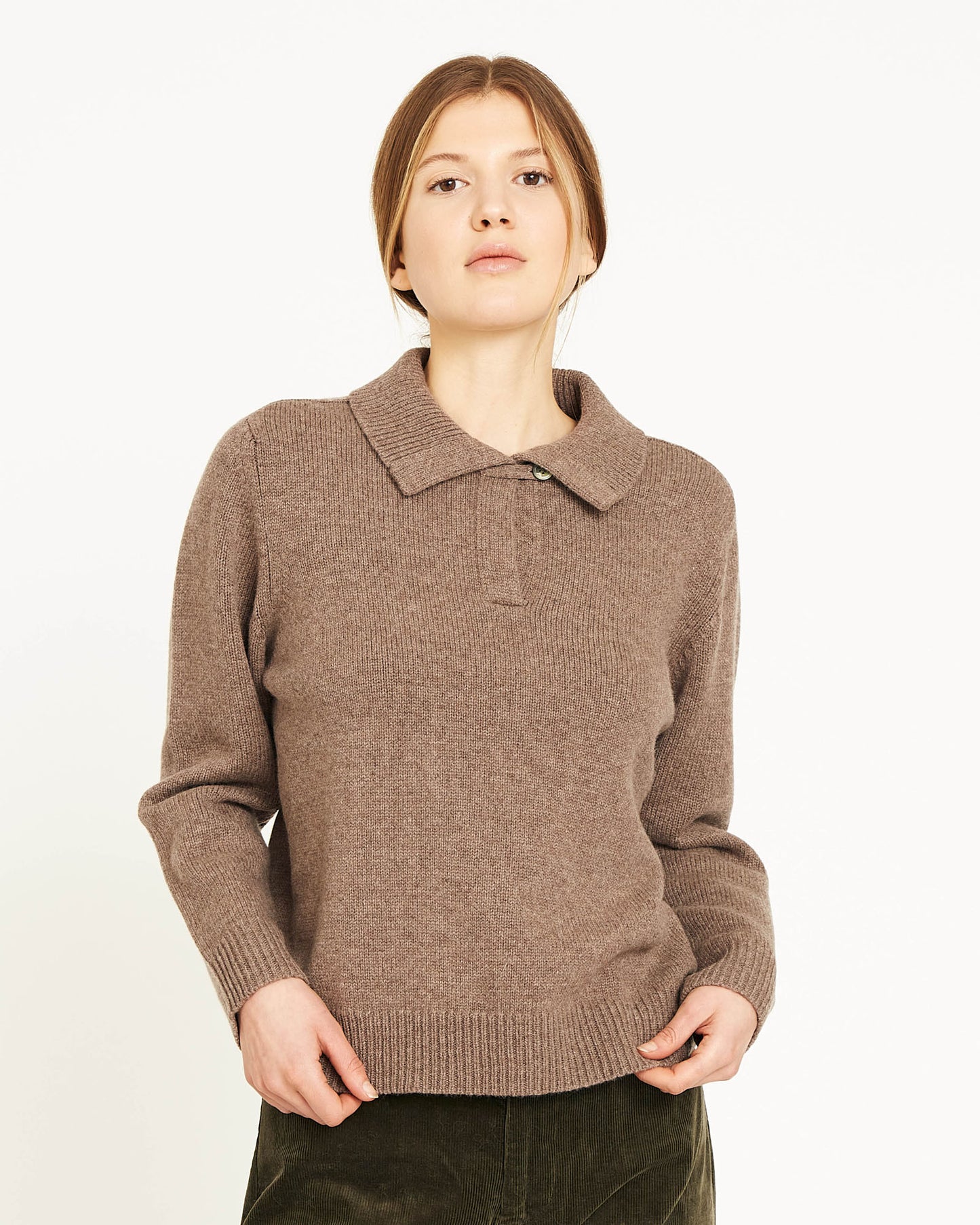 sweater en laine CLYDE