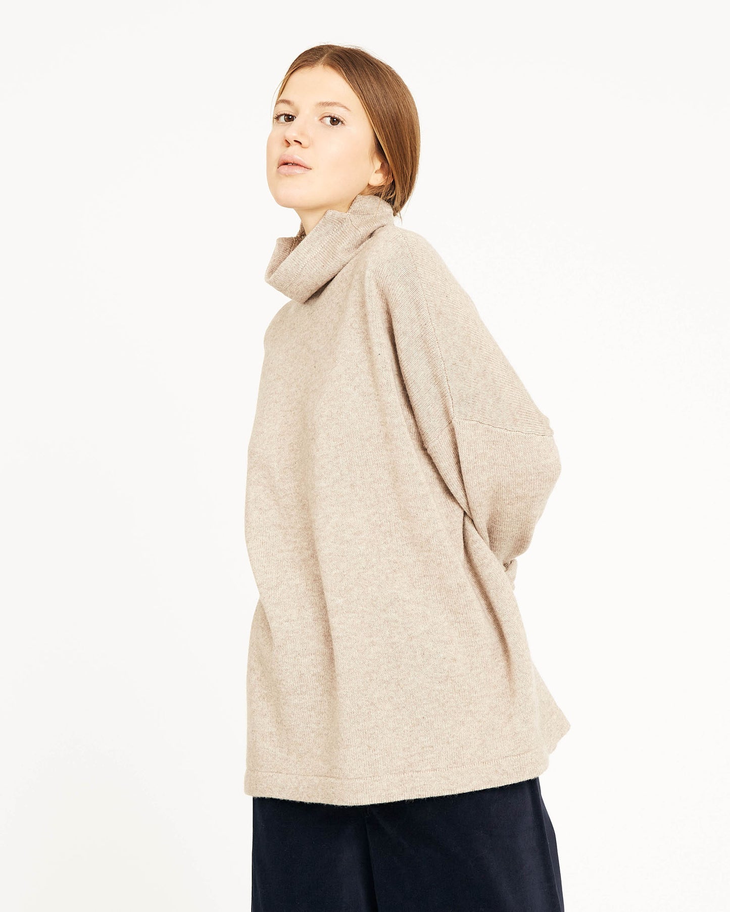 EVLYN wool and cashmere sweater