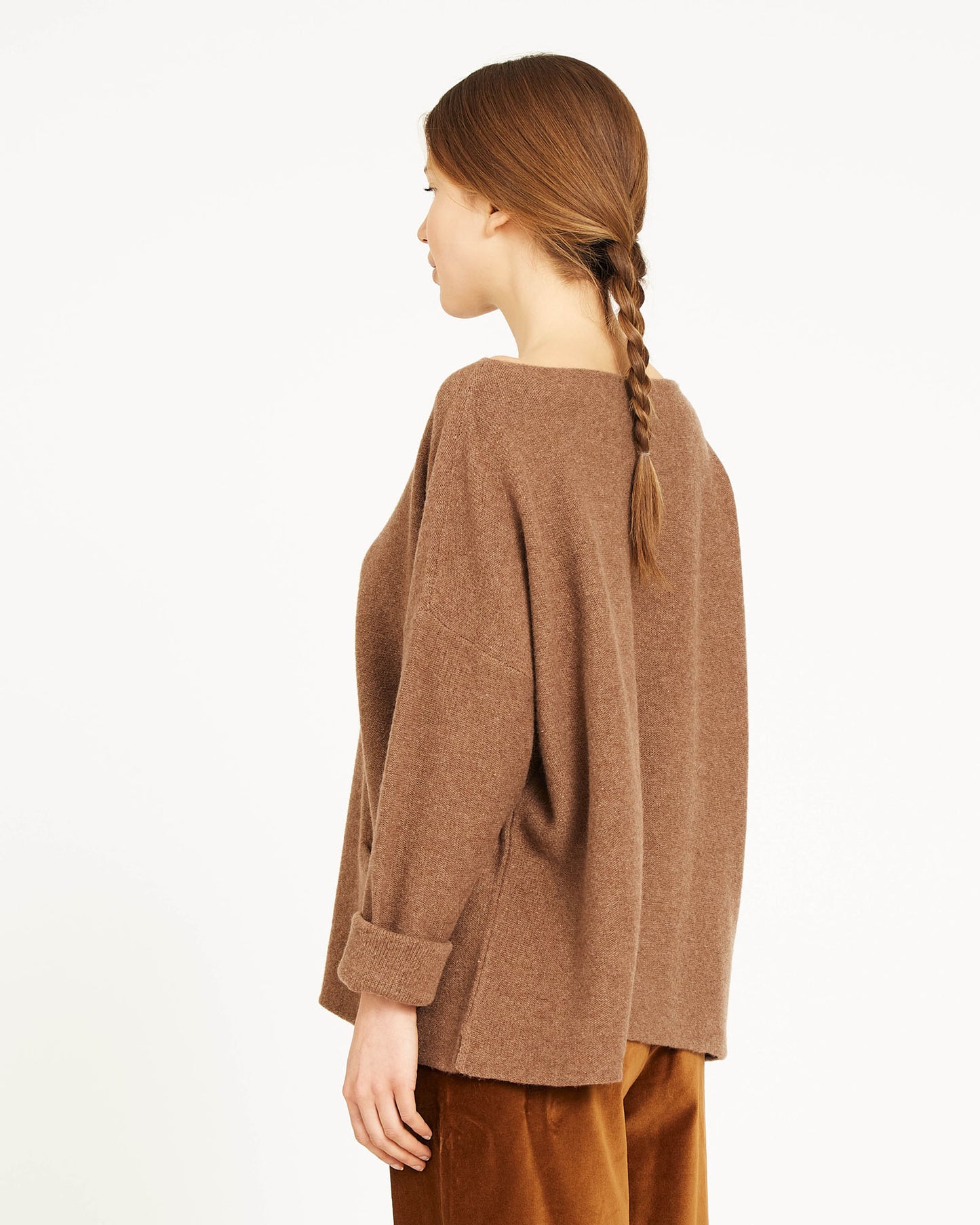 GRETA wool sweater