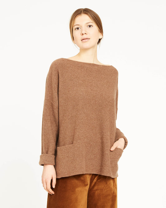 sweater en laine GRETA