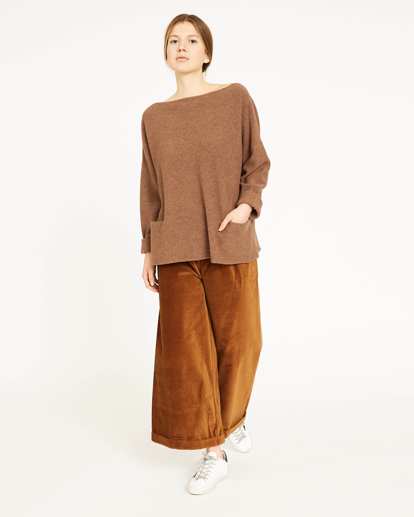 GRETA wool sweater