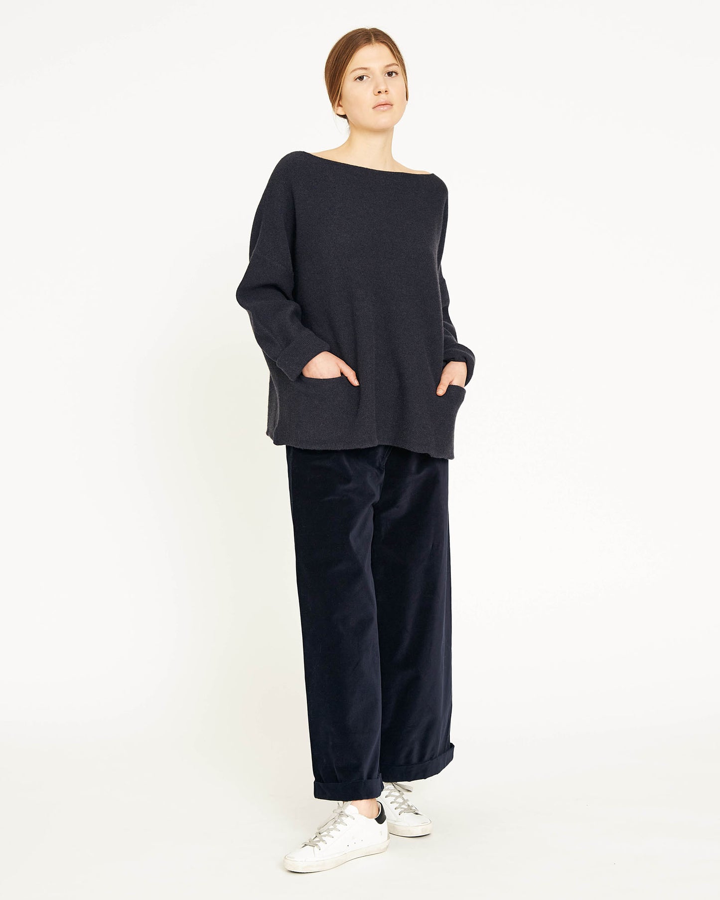GRETA wool sweater