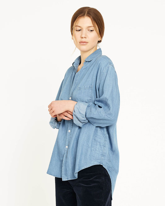 HARTLEY cotton and lyocell shirt