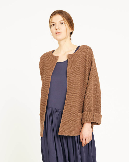 cardigan en laine HILDA