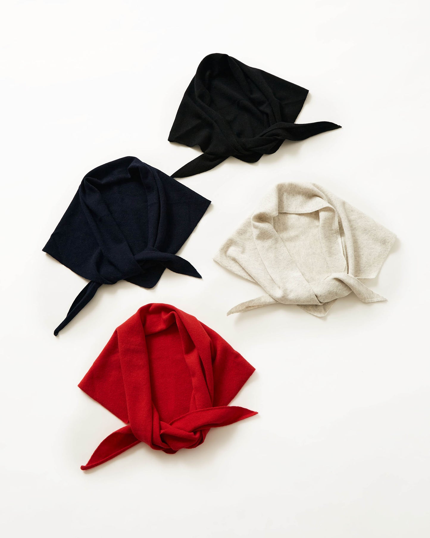 JOSETTE wool and cashmere scarf
