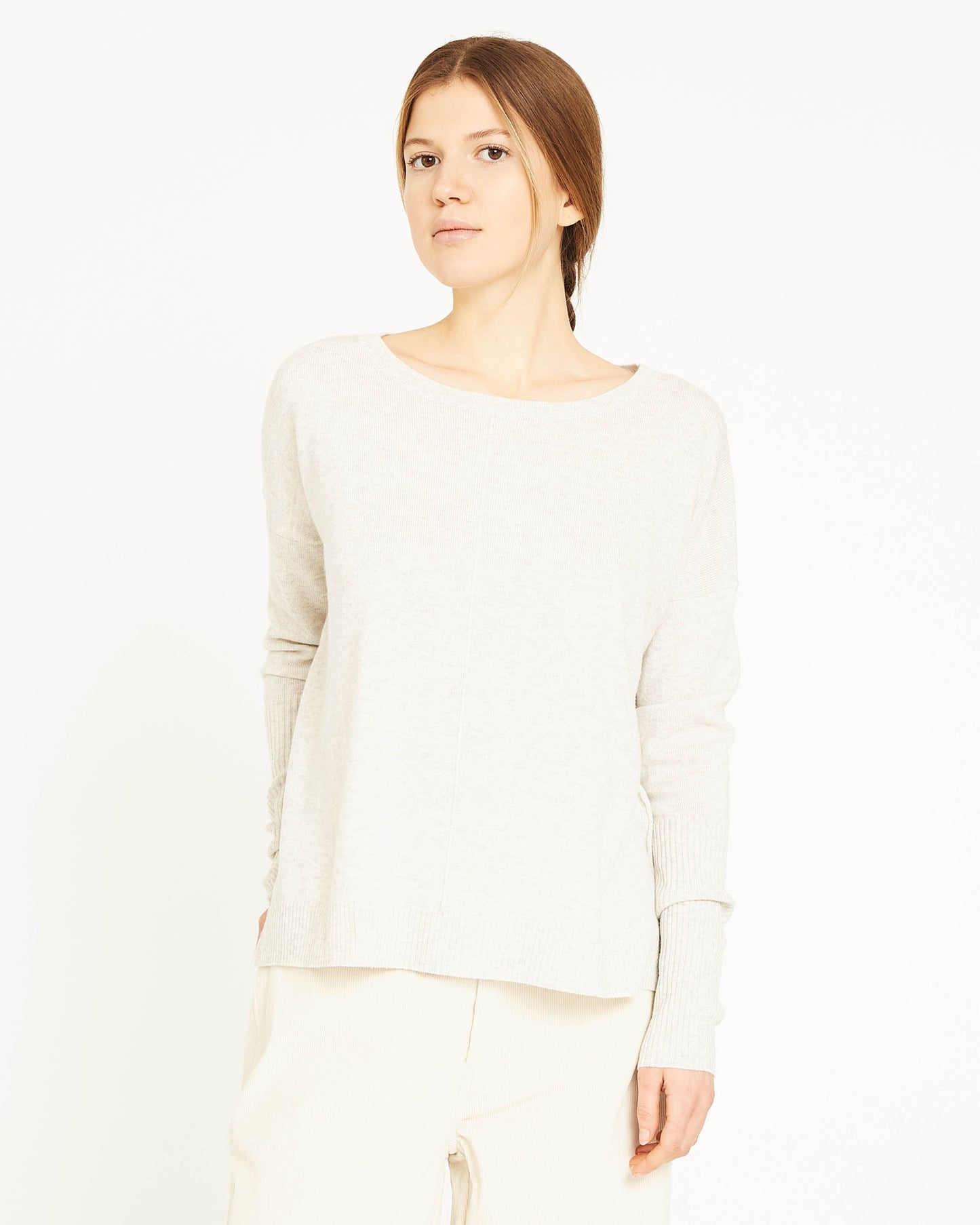 sweater en laine et cachemire KENT