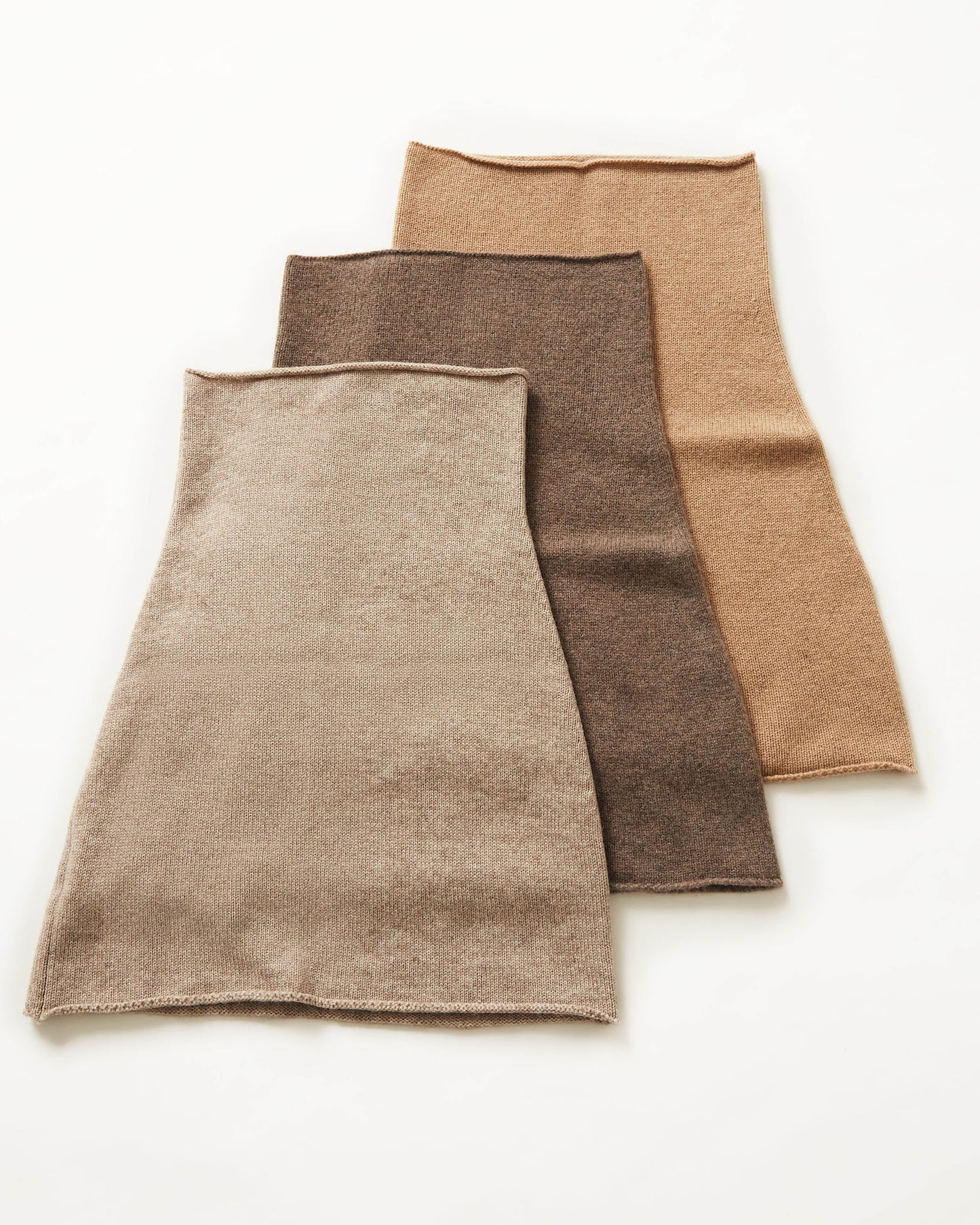 MINNA wool and cashmere neck warmer