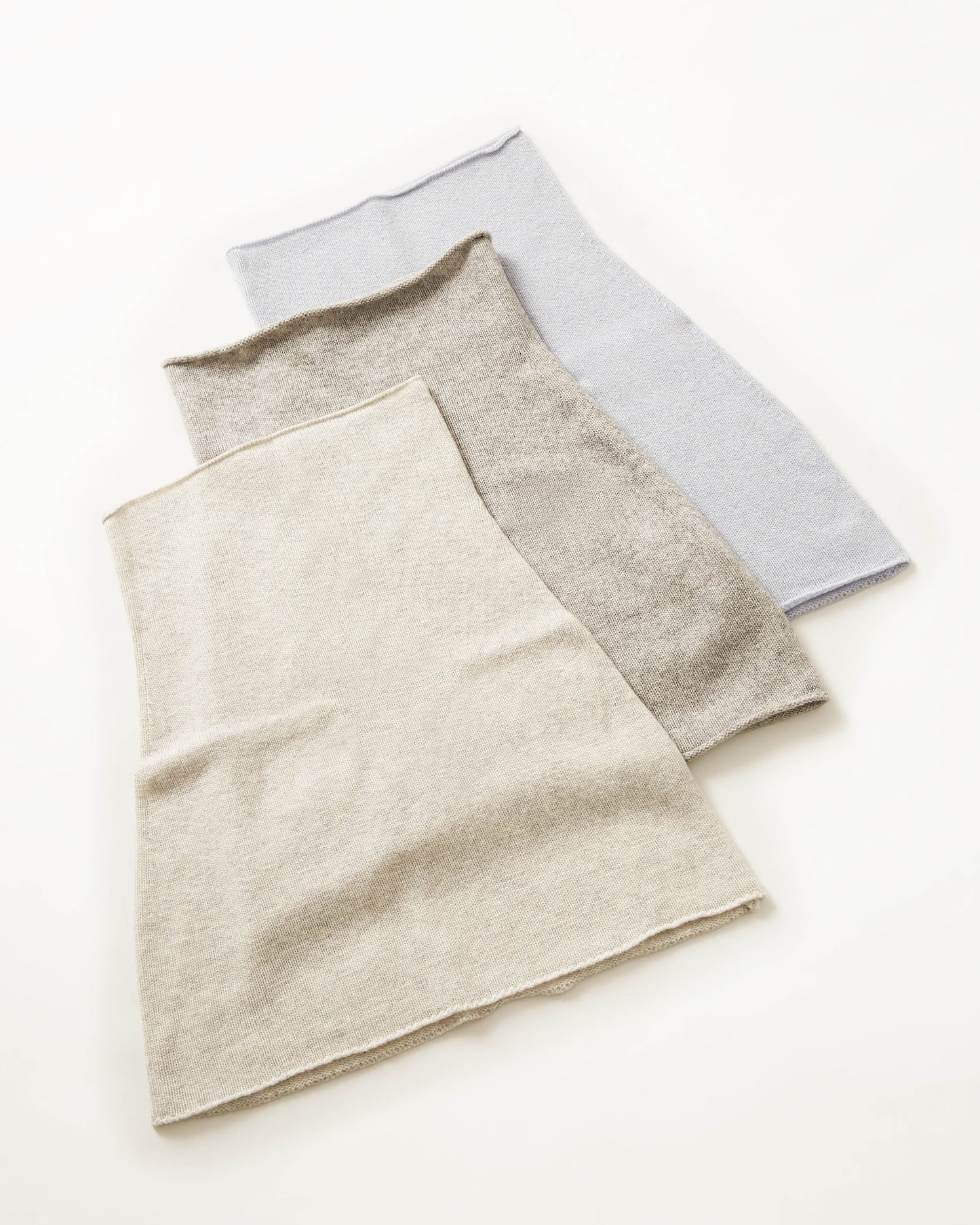 MINNA wool and cashmere neck warmer