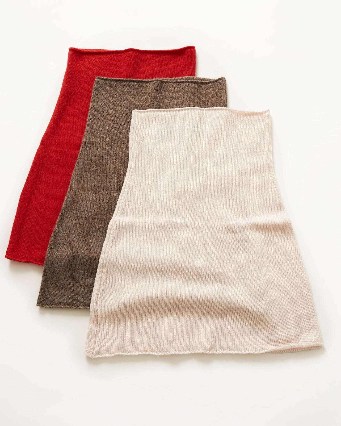 MINNA wool and cashmere neck warmer