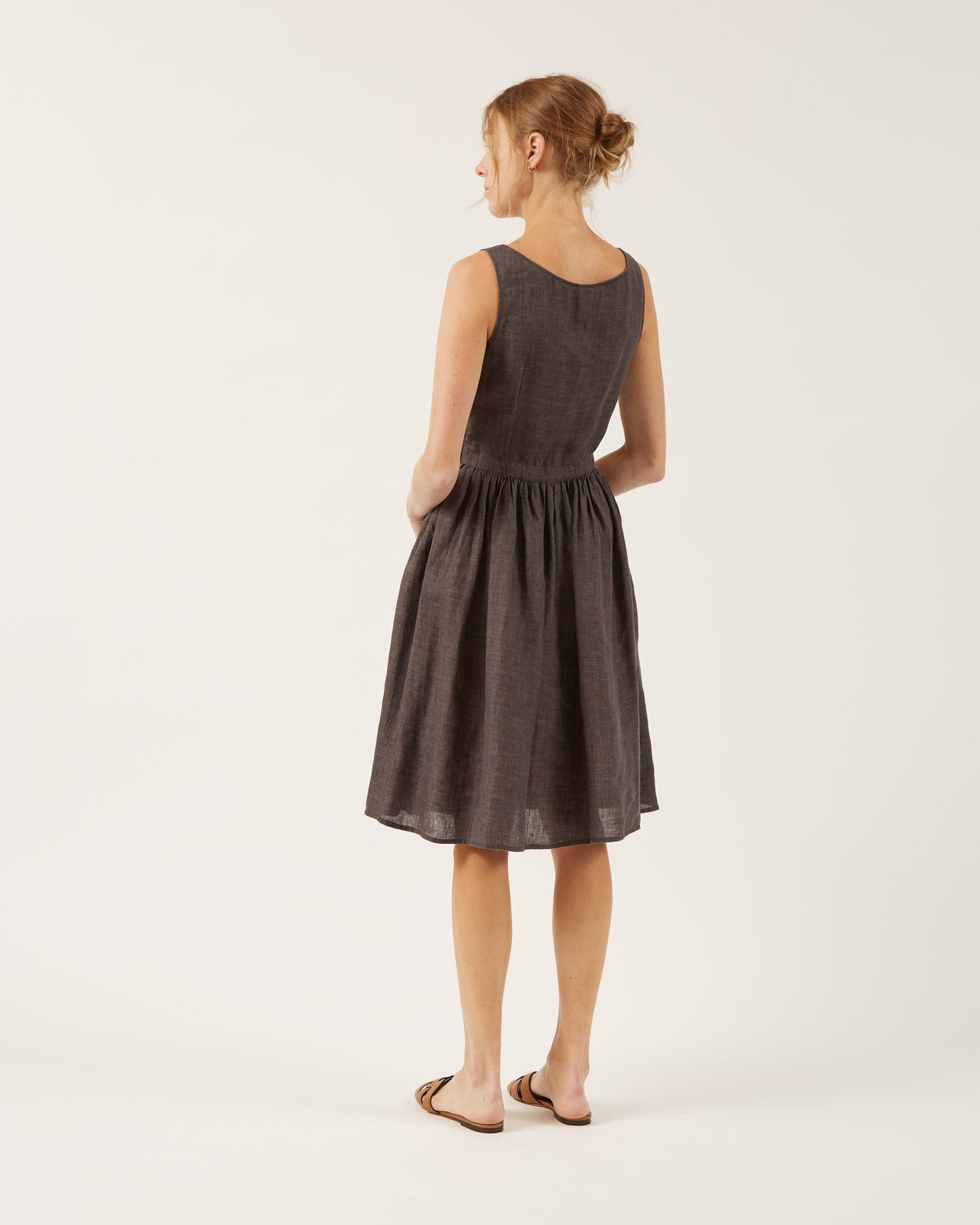 robe en lin SHADAI