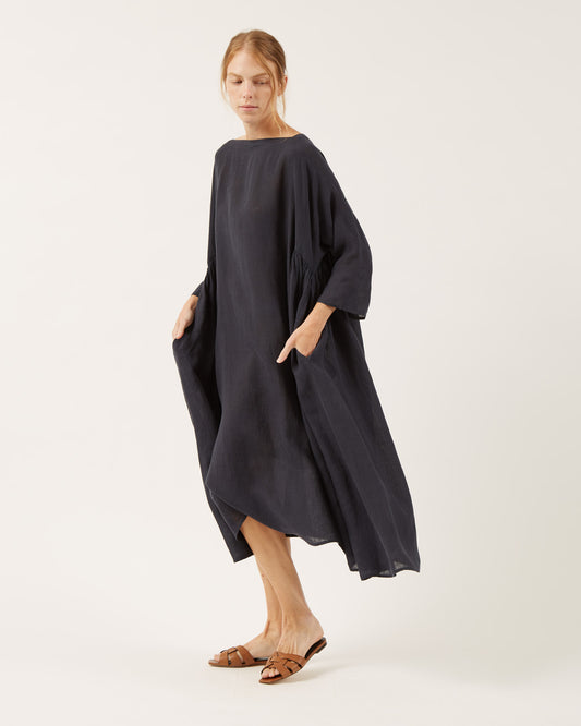 AZALEA linen dress 