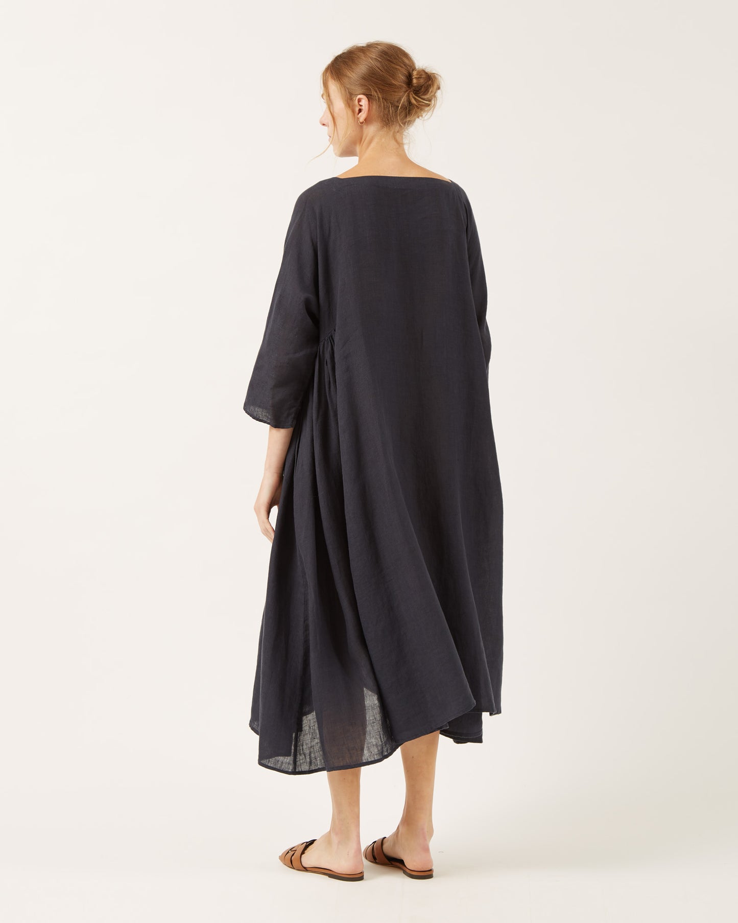 AZALEA linen dress 
