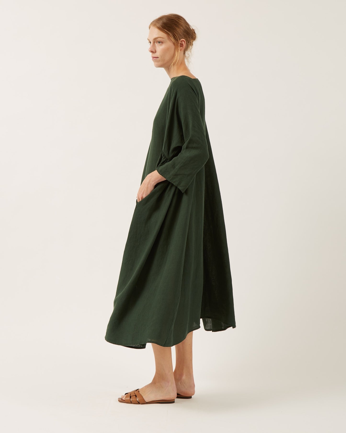 robe en lin ASTER