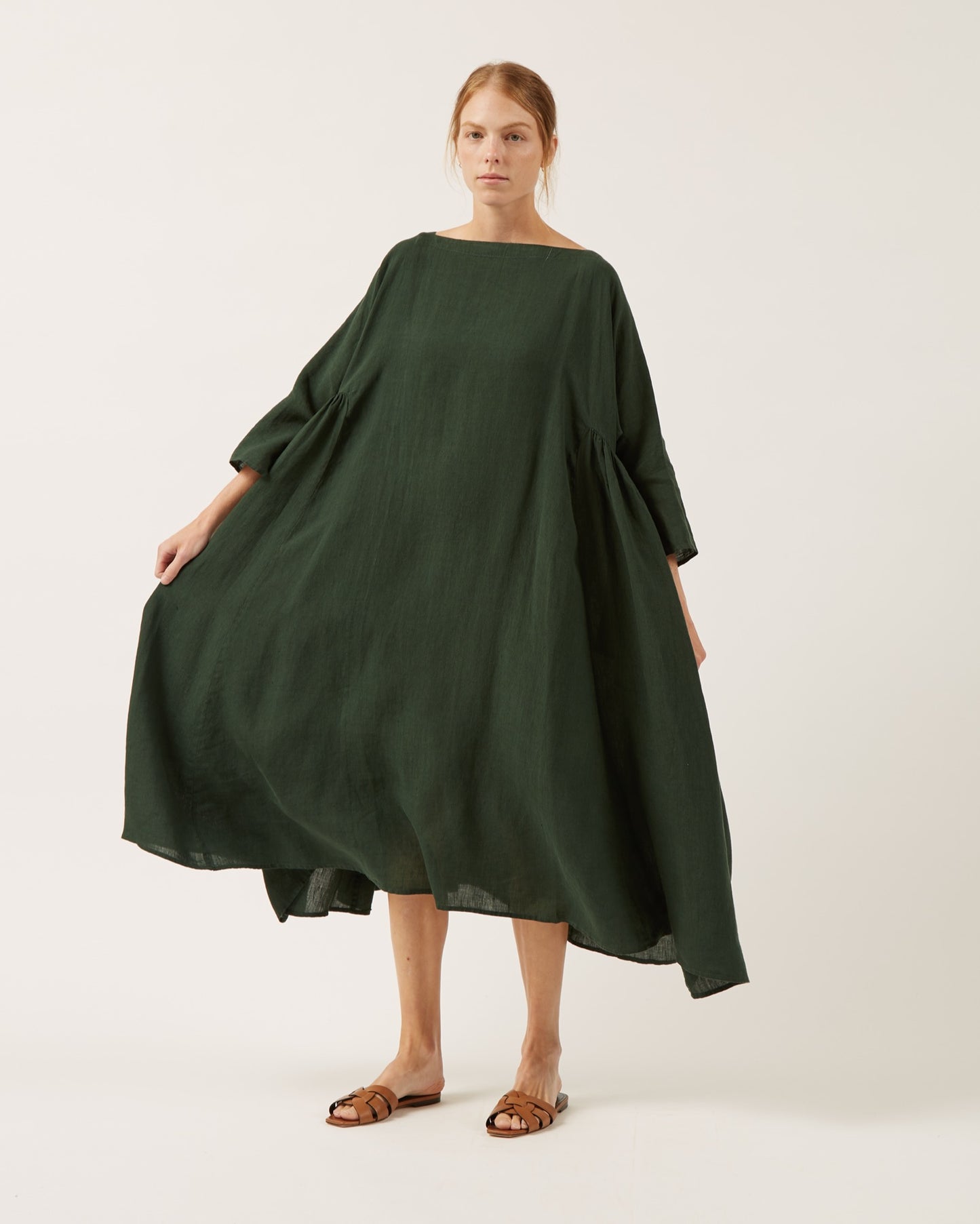 robe en lin ASTER