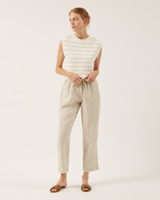 ALLEN linen pants