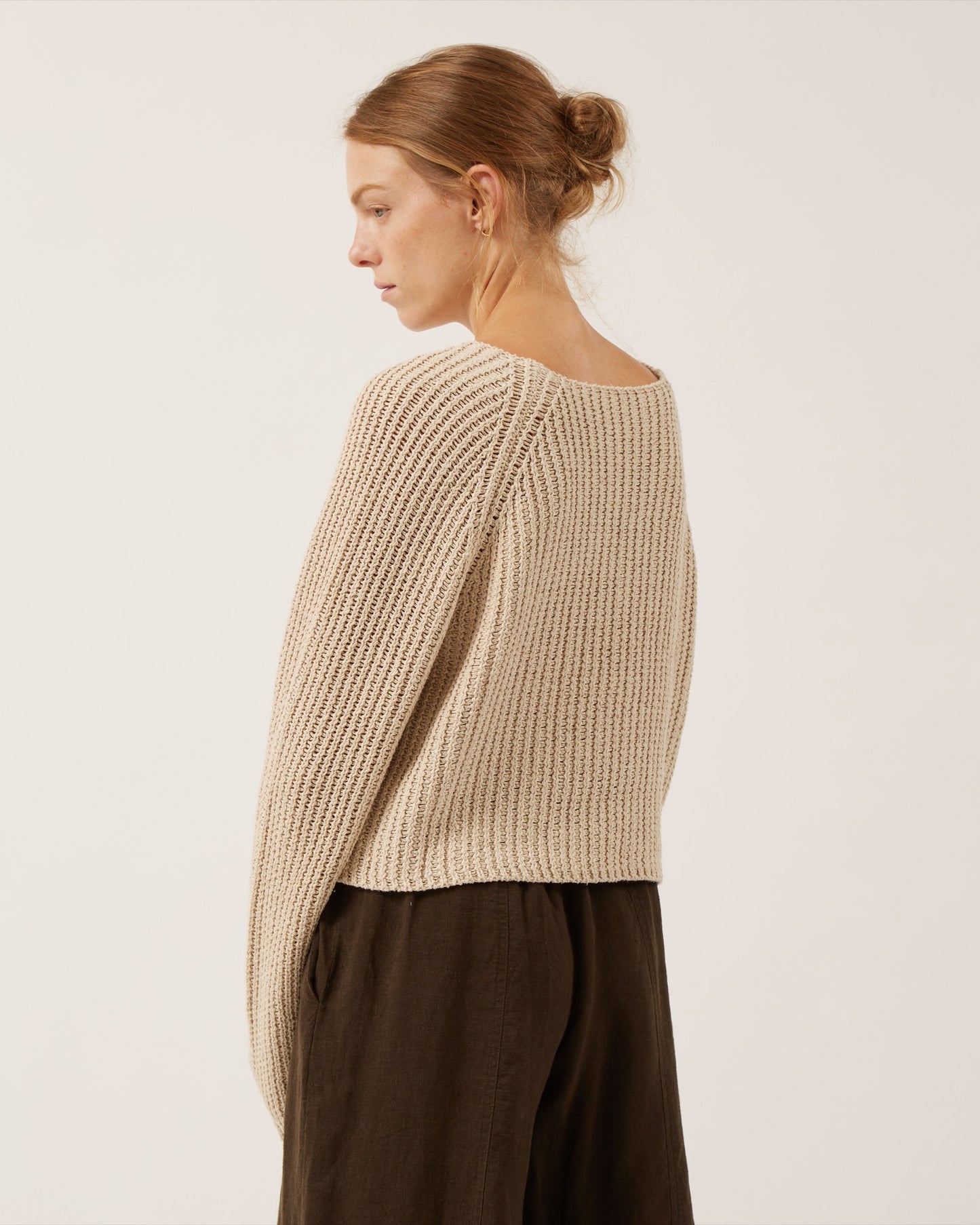 chandail en soie et coton JULIETTE