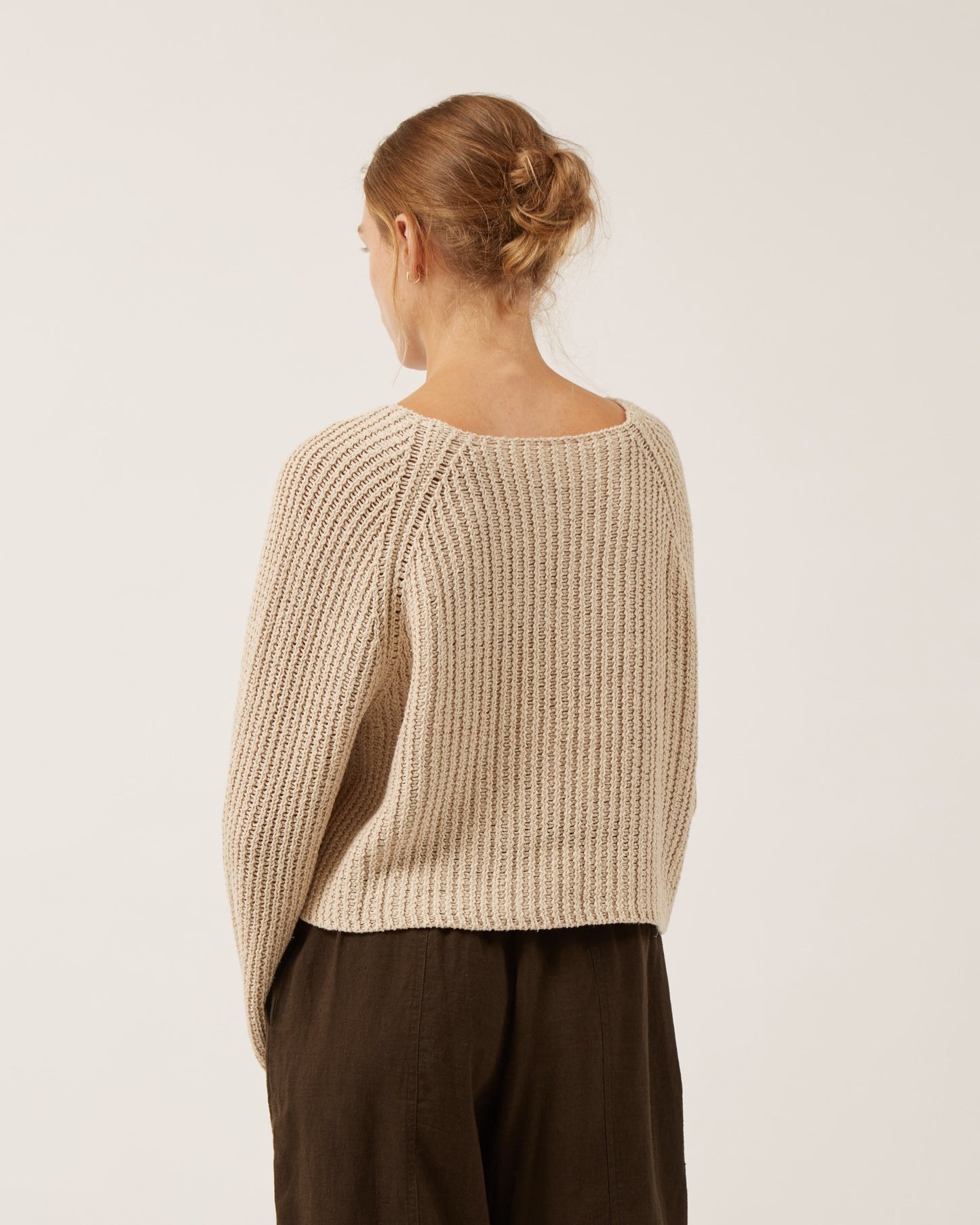 chandail en soie et coton JULIETTE