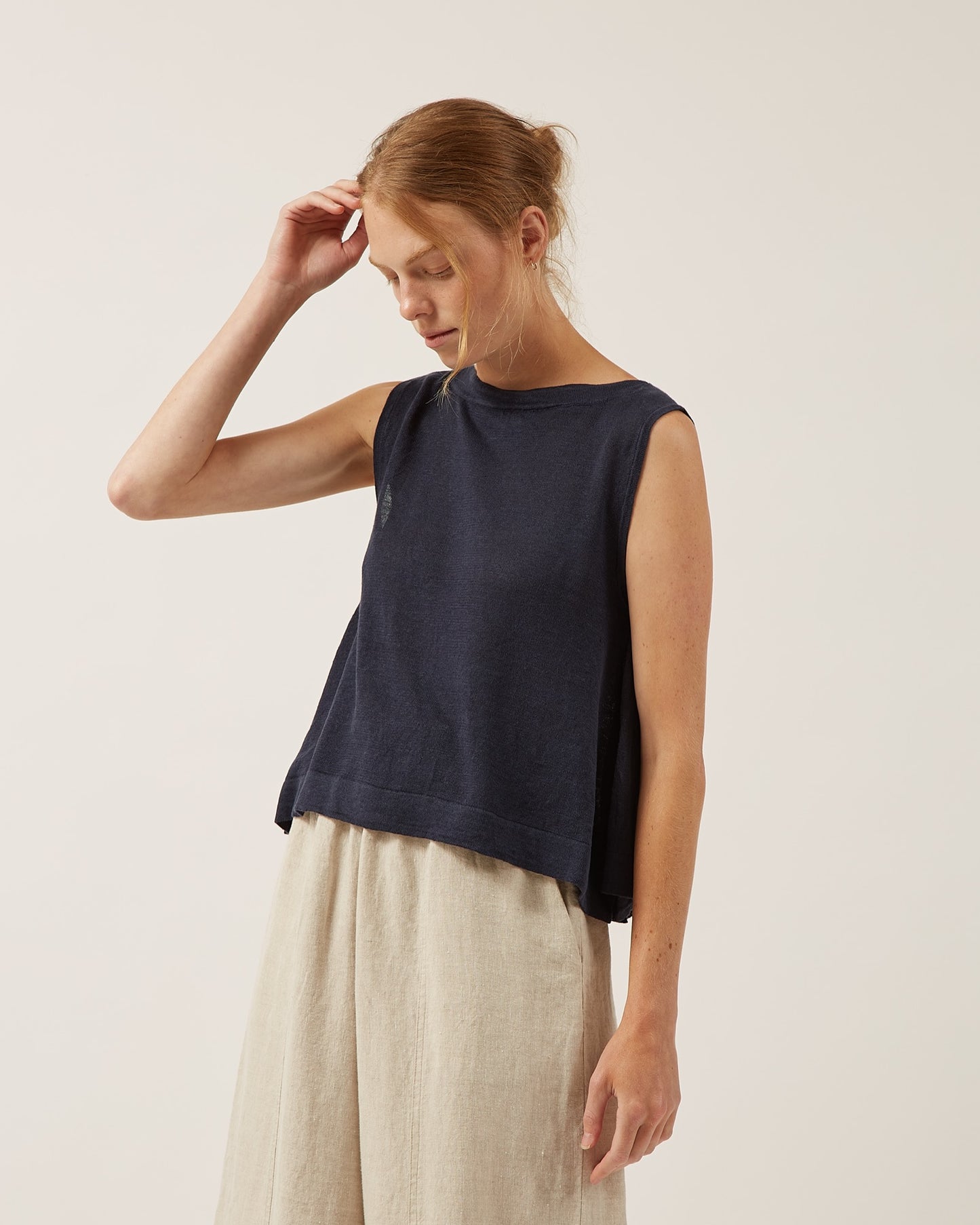 MANON linen sweater