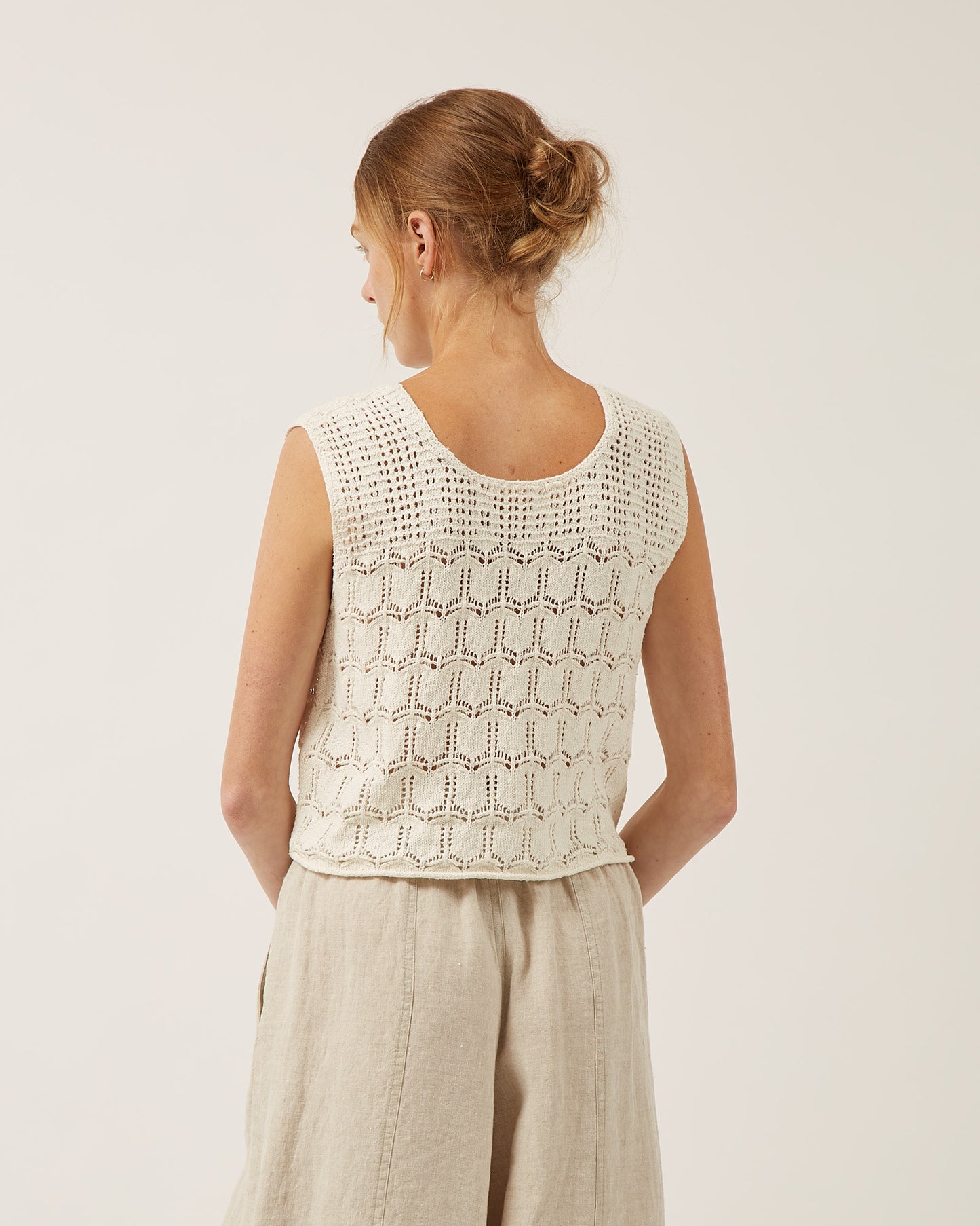 chandail en soie et coton JANNE